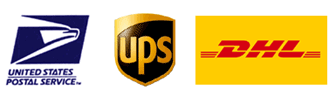 USPS, UPS, DHL
